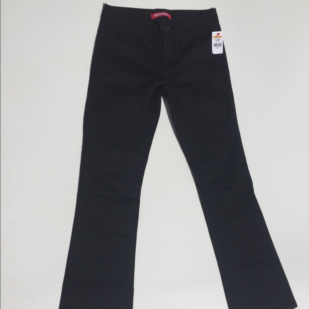 UNIONBAY black trousers with tag
